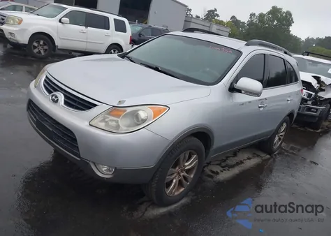 2012 Hyundai Veracruz Limited из США, поврежденный, VIN KM8NUDCC8CU201533